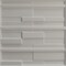 Ekena Millwork 19 5/8in. W x 19 5/8in. H Offset Brick EnduraWall Decorative 3D Wall Panel Covers 2.67 Sq. Ft. WP20X20OBCGH - alternate 2